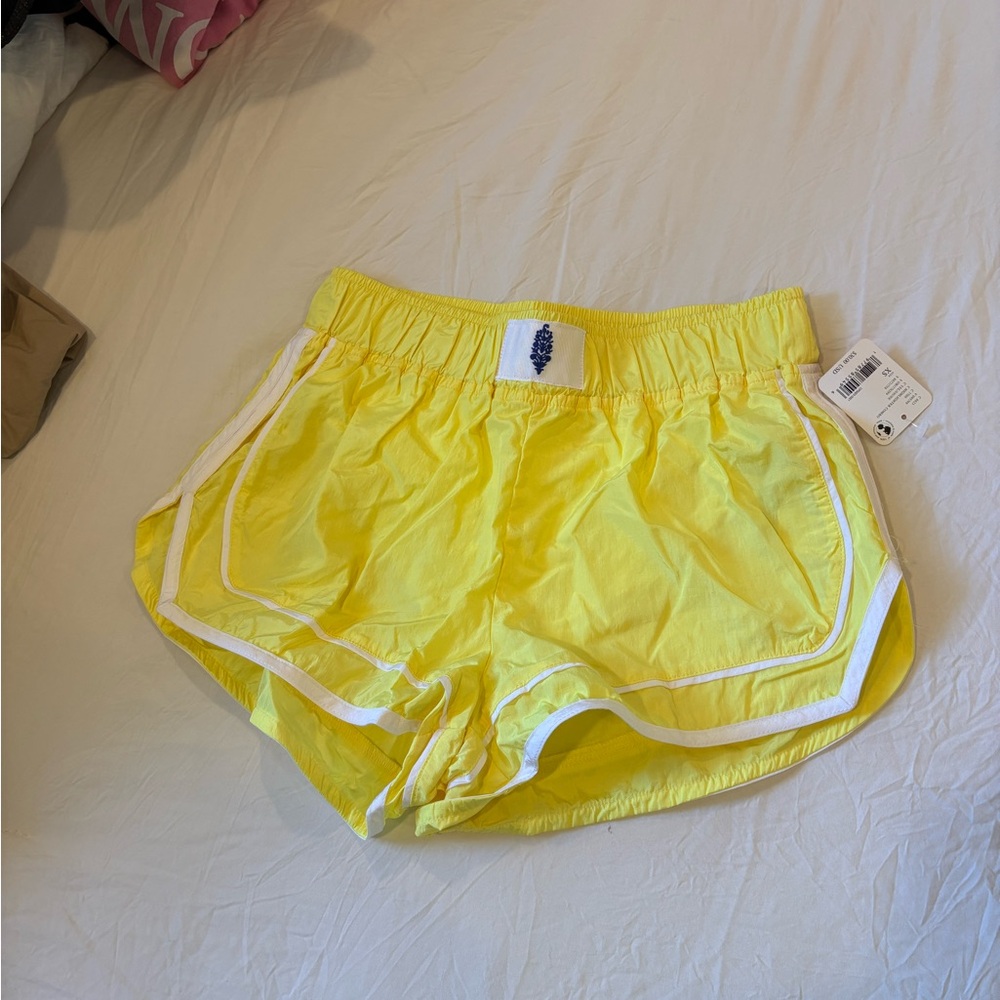 Free people movement shorts